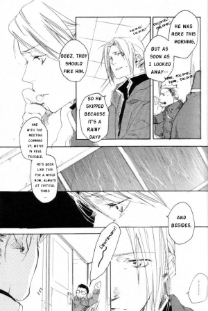 [GD Mechano (Izumi Yakumo)] Kagami no Nai Heya | A Room without a Mirror (Fullmetal Alchemist) [English] - Page 33