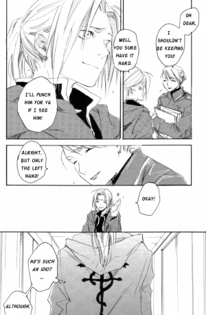 [GD Mechano (Izumi Yakumo)] Kagami no Nai Heya | A Room without a Mirror (Fullmetal Alchemist) [English] - Page 34