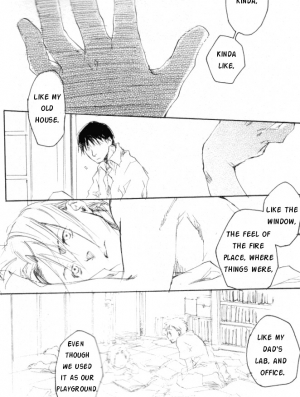 [GD Mechano (Izumi Yakumo)] Kagami no Nai Heya | A Room without a Mirror (Fullmetal Alchemist) [English] - Page 36