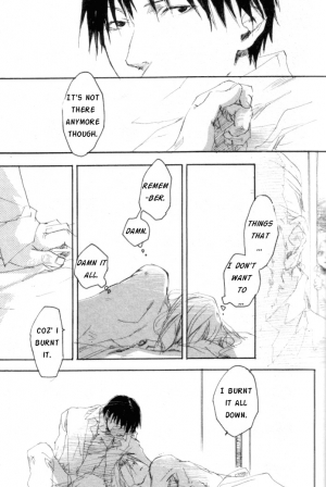 [GD Mechano (Izumi Yakumo)] Kagami no Nai Heya | A Room without a Mirror (Fullmetal Alchemist) [English] - Page 37