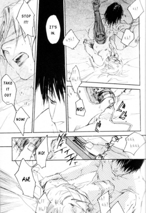 [GD Mechano (Izumi Yakumo)] Kagami no Nai Heya | A Room without a Mirror (Fullmetal Alchemist) [English] - Page 41