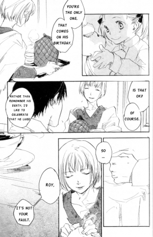 [GD Mechano (Izumi Yakumo)] Kagami no Nai Heya | A Room without a Mirror (Fullmetal Alchemist) [English] - Page 47