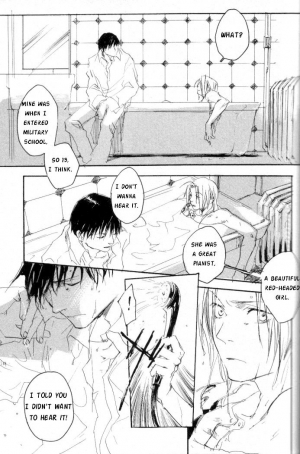 [GD Mechano (Izumi Yakumo)] Kagami no Nai Heya | A Room without a Mirror (Fullmetal Alchemist) [English] - Page 49