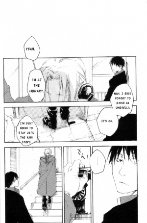 [GD Mechano (Izumi Yakumo)] Kagami no Nai Heya | A Room without a Mirror (Fullmetal Alchemist) [English] - Page 52