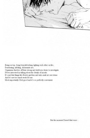 [GD Mechano (Izumi Yakumo)] Kagami no Nai Heya | A Room without a Mirror (Fullmetal Alchemist) [English] - Page 56