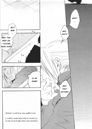 [GD Mechano (Izumi Yakumo)] Kagami no Nai Heya | A Room without a Mirror (Fullmetal Alchemist) [English] - Page 60