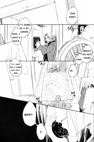 [GD Mechano (Izumi Yakumo)] Kagami no Nai Heya | A Room without a Mirror (Fullmetal Alchemist) [English] - Page 65