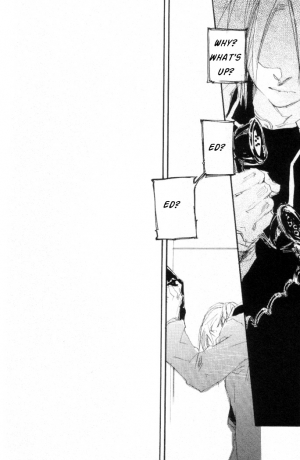 [GD Mechano (Izumi Yakumo)] Kagami no Nai Heya | A Room without a Mirror (Fullmetal Alchemist) [English] - Page 66
