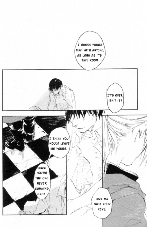 [GD Mechano (Izumi Yakumo)] Kagami no Nai Heya | A Room without a Mirror (Fullmetal Alchemist) [English] - Page 76