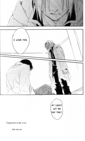 [GD Mechano (Izumi Yakumo)] Kagami no Nai Heya | A Room without a Mirror (Fullmetal Alchemist) [English] - Page 79
