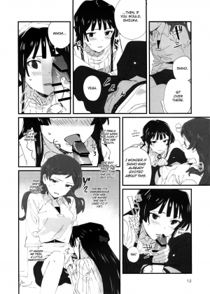 (C95) [Manshin Soui (Yomosaka)] LOVE IN A MIST (THE IDOLM@STER MILLION LIVE!) [English] - Page 12