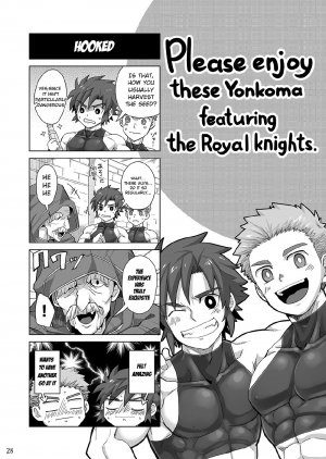 [Ebitendon (Torakichi)] Shinmai Kishi no Reiyaku Choutatsu | Novice Knights: Potion Quest [English] [Digital] - Page 28