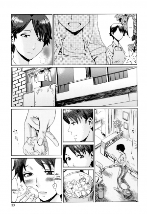 [Kuroiwa Menou] Aoi Kajitsu to Shiroi Hada Ch. 1-5 [English] [friggo] - Page 32