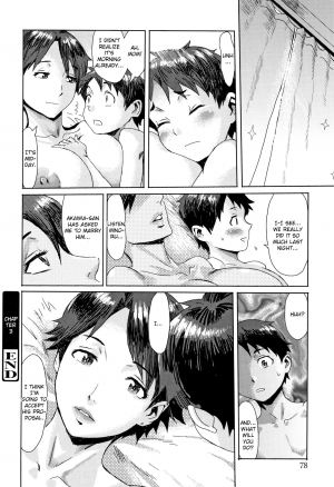 [Kuroiwa Menou] Aoi Kajitsu to Shiroi Hada Ch. 1-5 [English] [friggo] - Page 77