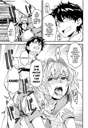 (C94) [Manga Super (Nekoi Mie)] LIGHT MY FIRE (Fate/Grand Order) [English] - Page 5