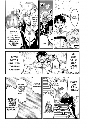 (C94) [Manga Super (Nekoi Mie)] LIGHT MY FIRE (Fate/Grand Order) [English] - Page 6