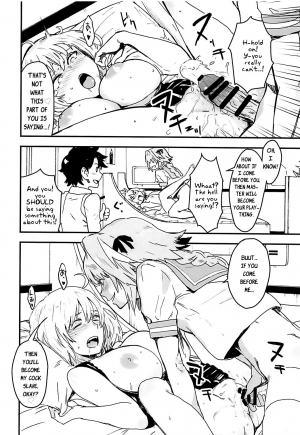 (C94) [Manga Super (Nekoi Mie)] LIGHT MY FIRE (Fate/Grand Order) [English] - Page 12