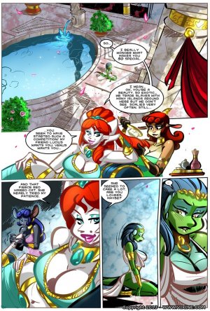 The Quest for fun 16 - Page 15