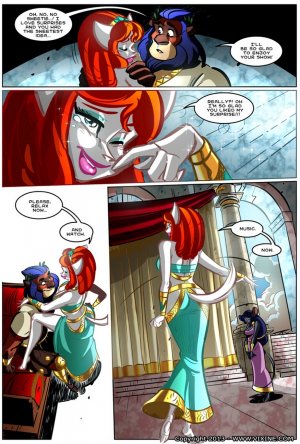 The Quest for fun 16 - Page 21