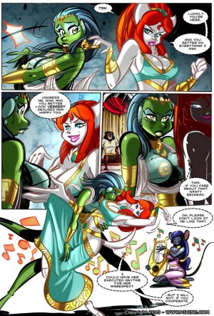 The Quest for fun 16 - Page 22