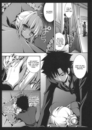 (CT19) [Kinokonomi (konomi)] Saber san no Migawari Sakusen (Fate/Zero) [English] - Page 7