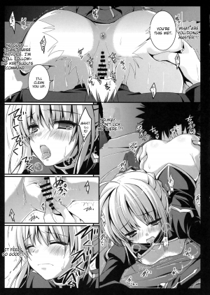 (CT19) [Kinokonomi (konomi)] Saber san no Migawari Sakusen (Fate/Zero) [English] - Page 11