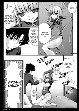 (CT19) [Kinokonomi (konomi)] Saber san no Migawari Sakusen (Fate/Zero) [English] - Page 16