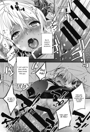 (C93) [Ash wing (Makuro)] Devil Kiss Extra [English] [Otokonoko Scans] - Page 16
