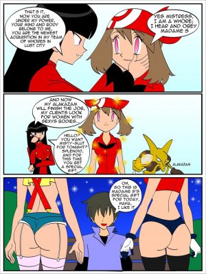 Pokemon- Poke Slut - Page 7