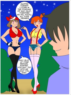 Pokemon- Poke Slut - Page 8