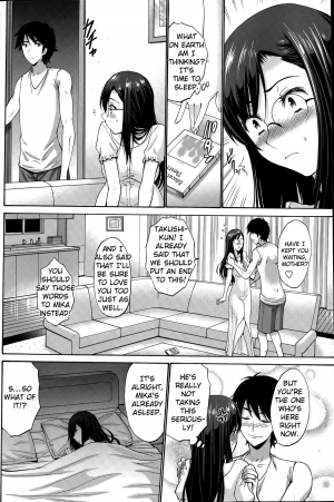 [Nishikawa Kou] Musume no Kare | My Daughter's Boyfriend [English] {TripleSevenScans} - Page 28
