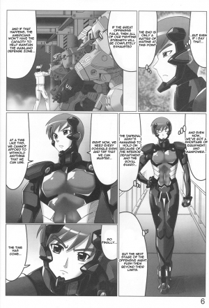 (C78) [LEYMEI] Unlimited Road (Muv-Luv) [English] [Chen Gong] - Page 7