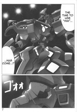 (C78) [LEYMEI] Unlimited Road (Muv-Luv) [English] [Chen Gong] - Page 8
