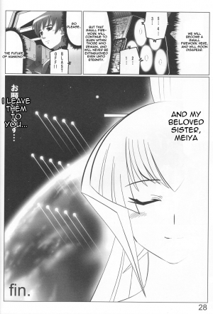 (C78) [LEYMEI] Unlimited Road (Muv-Luv) [English] [Chen Gong] - Page 29