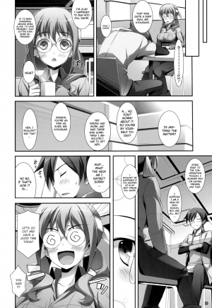 (C79) [WIREFRAME (Yuuki Hagure)] Ore to Saori no XXX (Ore no Imouto ga Konna ni Kawaii Wake ga Nai) [English] [UFW-SobaScans] - Page 9