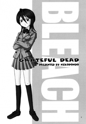 (CR31) [NIKOPONDO (Aoyama Reo)] GRATEFUL DEAD (BLEACH) [English] [Doujin-World] - Page 3