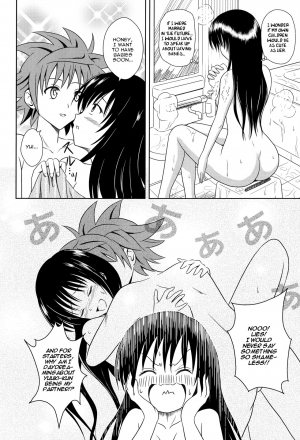 (C79) [Je T'aime (Mutsuki Lime)] Hay fever (To LOVE-Ru) [English] - Page 7