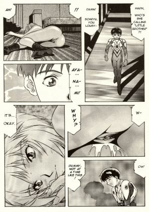  (Various) Shitsurakuen 2 | Paradise Lost 2 - Chapter 10 - I Don't Care If You Hurt Me Anymore - (Neon Genesis Evangelion) [English]  - Page 27