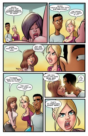 A BackDoor To Heaven 3 - Page 9