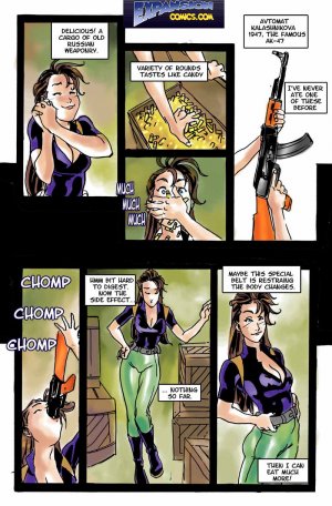 Expansion Comics-Weapon Women - Page 10
