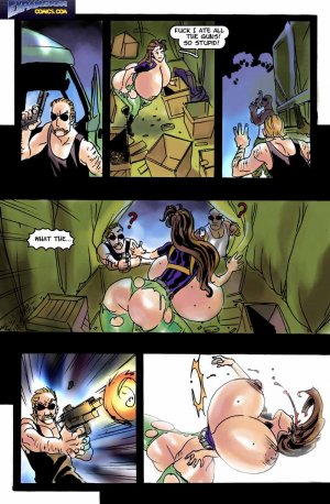 Expansion Comics-Weapon Women - Page 16