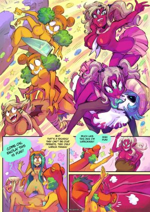 Wak Femmes (Wakfu) 1-2 - Page 15