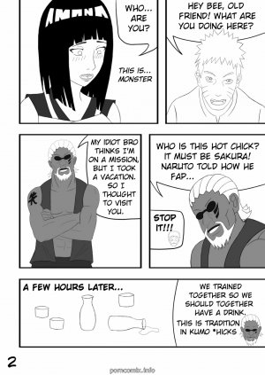 Bee pollinating a flower (Naruto) - Page 3