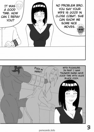 Bee pollinating a flower (Naruto) - Page 4