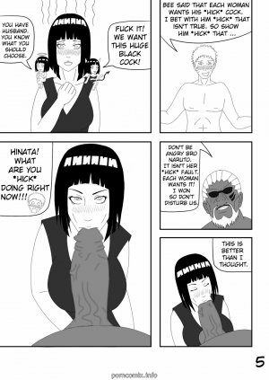Bee pollinating a flower (Naruto) - Page 6