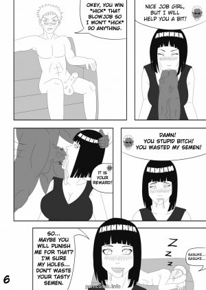 Bee pollinating a flower (Naruto) - Page 7
