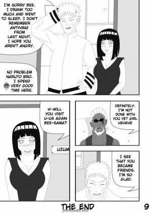 Bee pollinating a flower (Naruto) - Page 10
