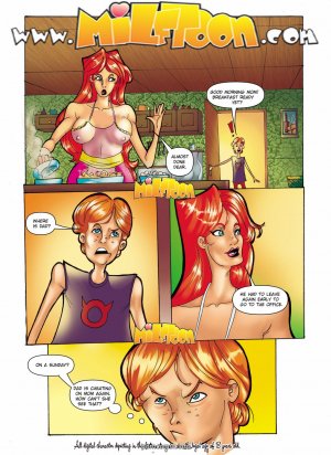 Milftoon- Dream - Page 1