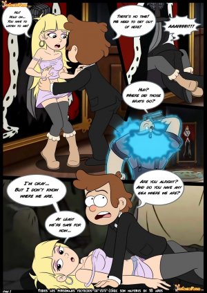 Gravity Fucks – Nothing Is What It Seems (English) - Page 2