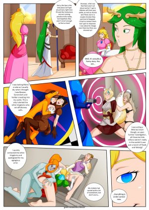 Peach- Palutenas Princessification - Page 1